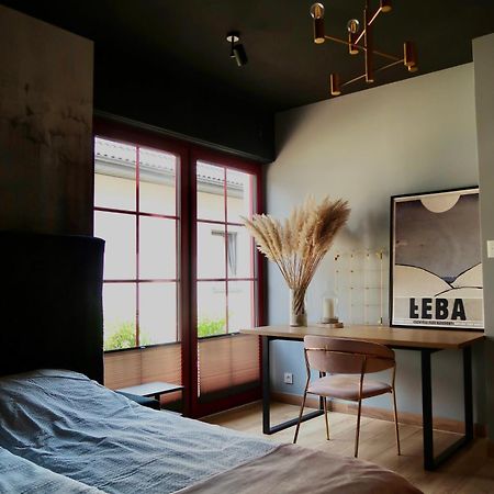Domki Leba, Apartamenty Leba - Polanki23 - Basen, Sauna, Kino Ngoại thất bức ảnh