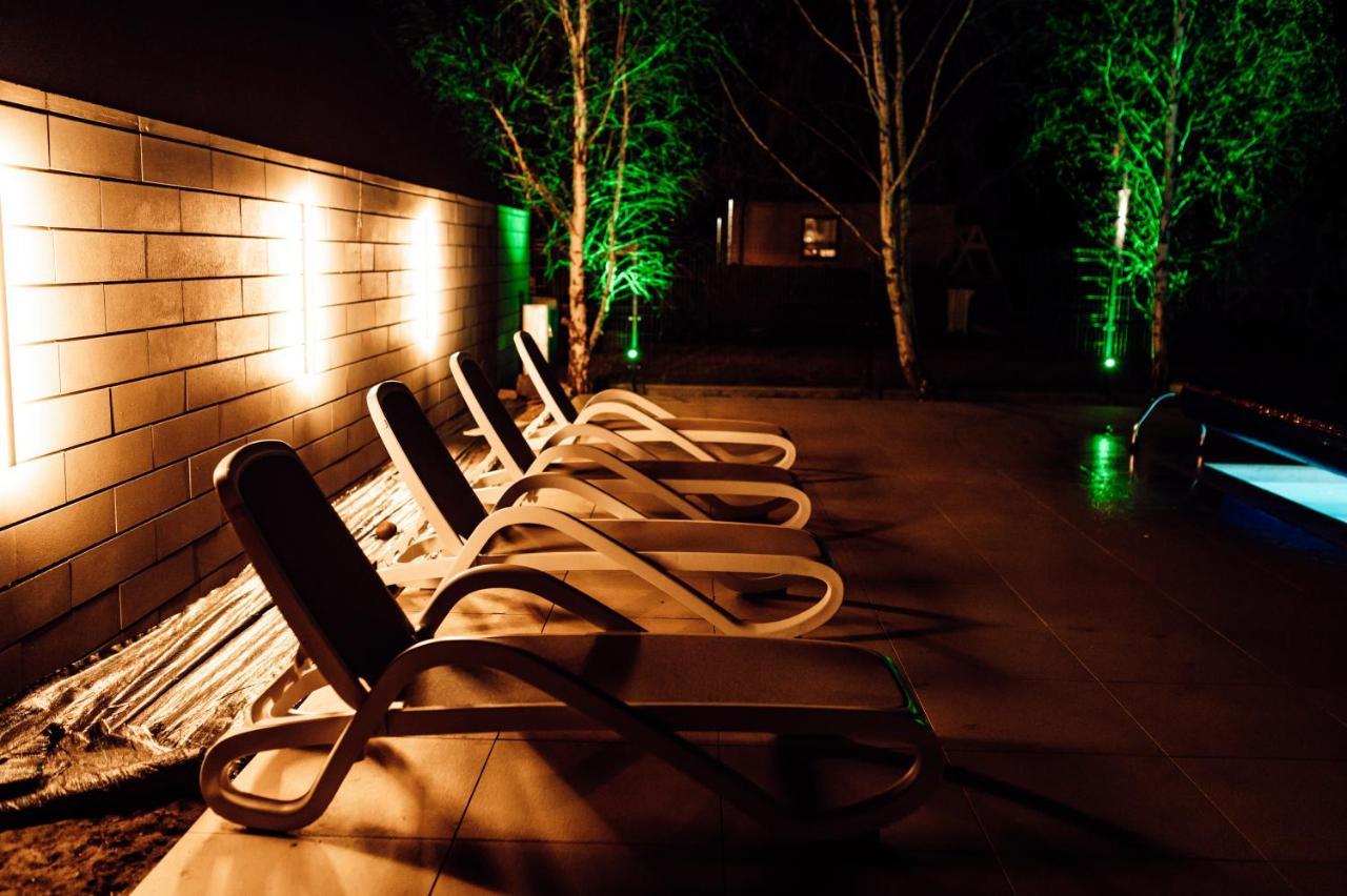 Domki Leba, Apartamenty Leba - Polanki23 - Basen, Sauna, Kino Ngoại thất bức ảnh