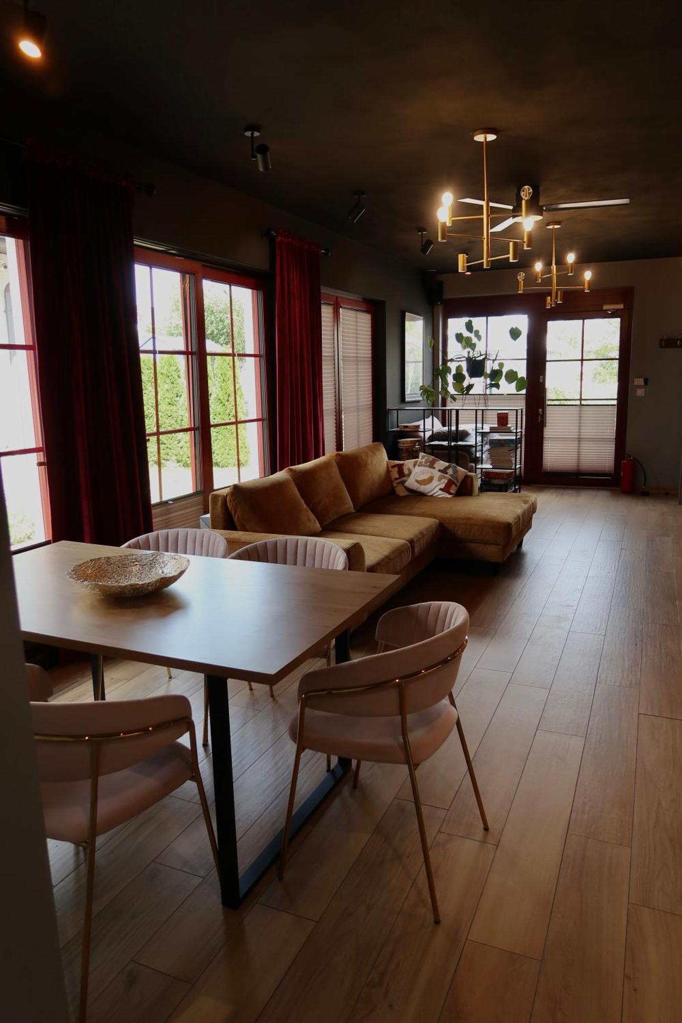 Domki Leba, Apartamenty Leba - Polanki23 - Basen, Sauna, Kino Ngoại thất bức ảnh